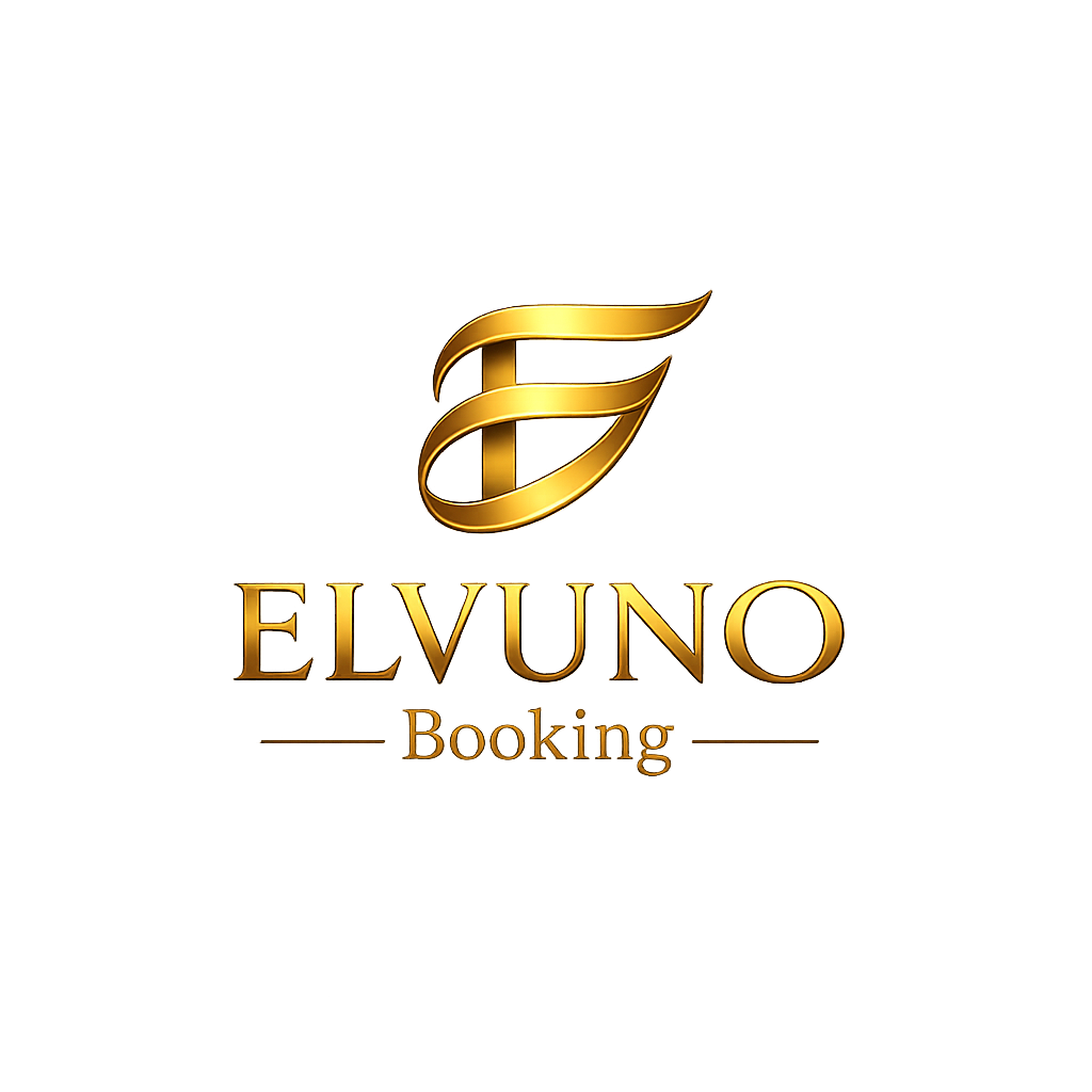 Elvuno Booking Logo